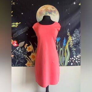 Short Pink Casual Dress